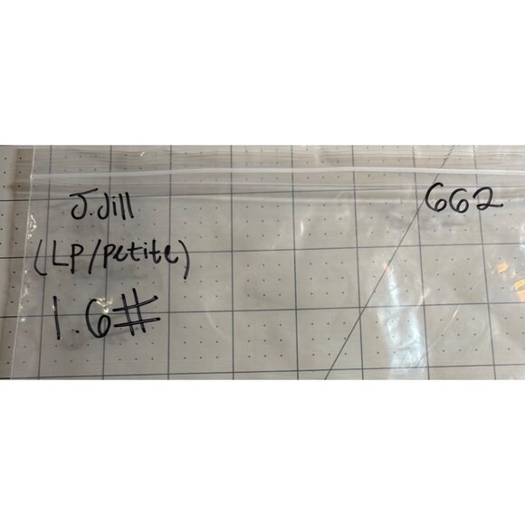 J. Jill Women’s Black Velvet Blouse LP Petite – Quiet Luxury Minimalist Holiday - Picture 6 of 9